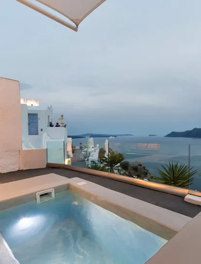 OIA VISTA HOUSES, OIA, SANTORINI ISLAND