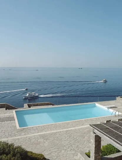 CLIFF VILLA, </br> PARIKIA PAROS ISLAND